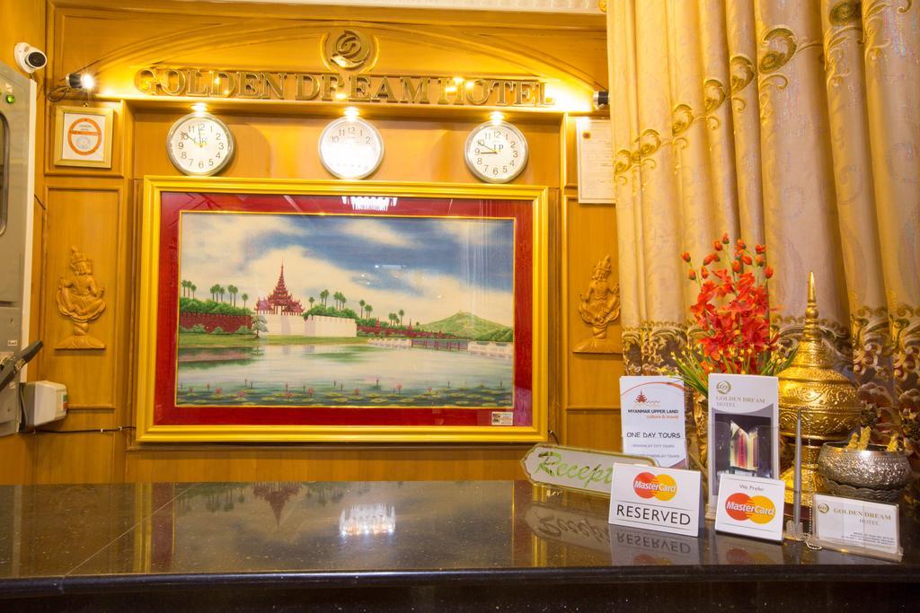 Golden Dream Hotel Mandalay Quarto foto