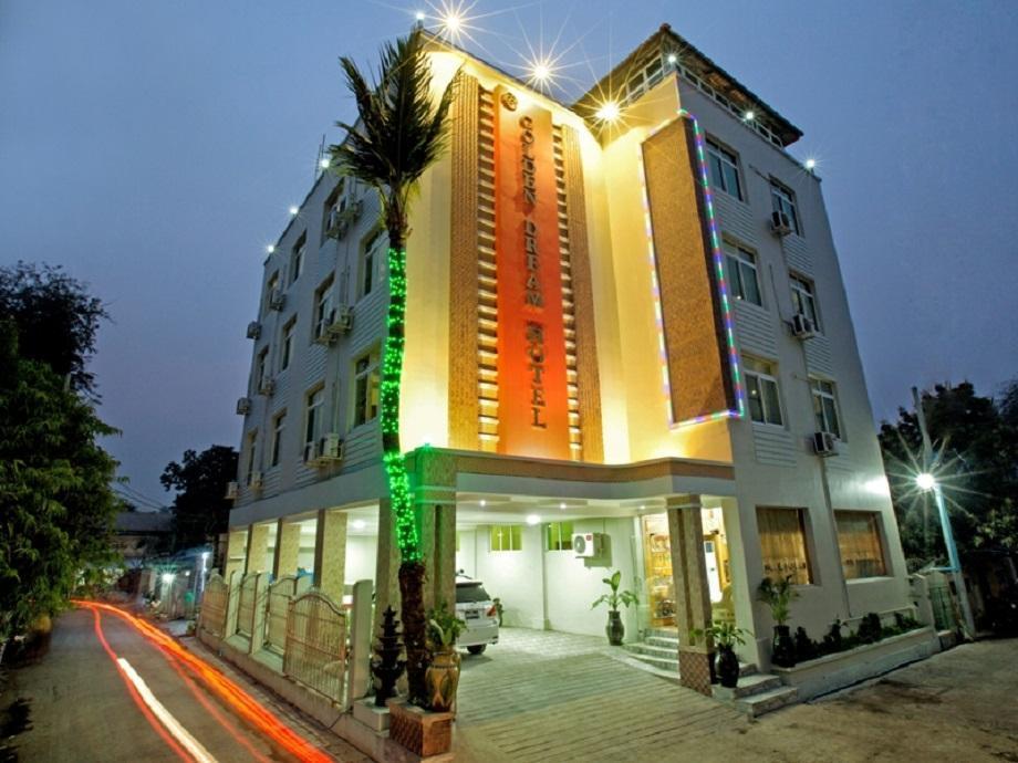 Golden Dream Hotel Mandalay Exterior foto