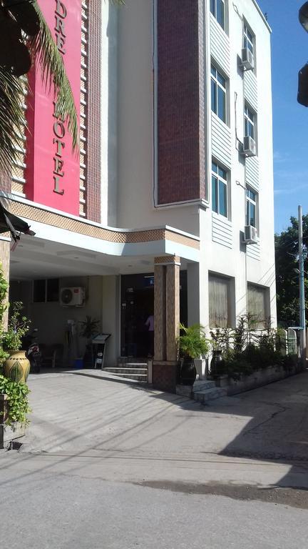 Golden Dream Hotel Mandalay Exterior foto