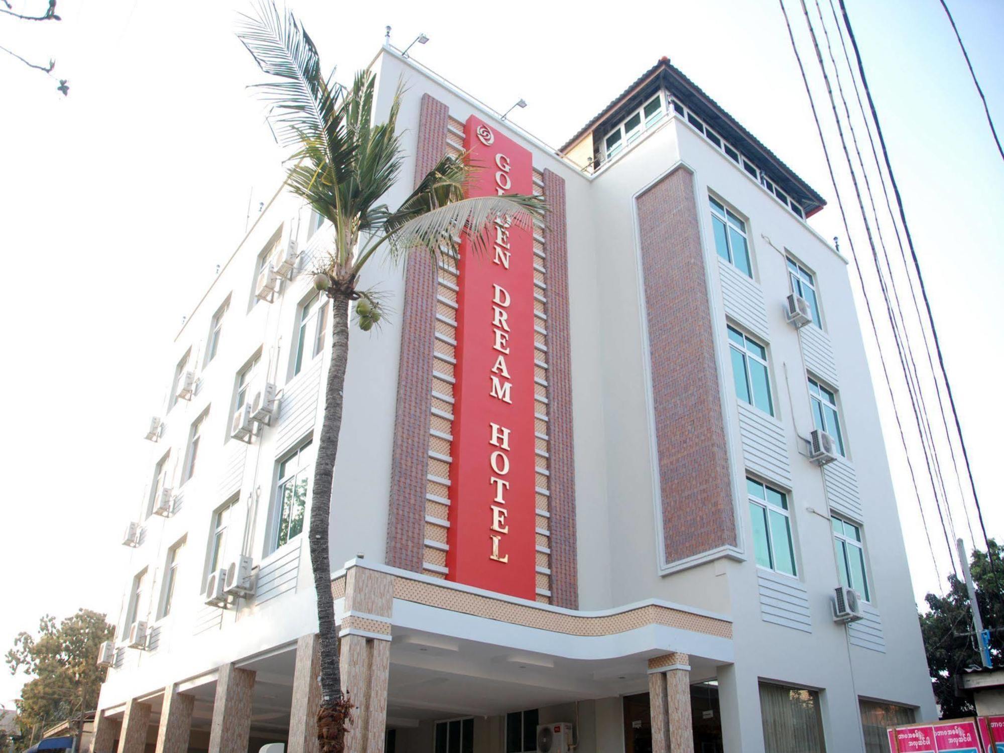 Golden Dream Hotel Mandalay Exterior foto